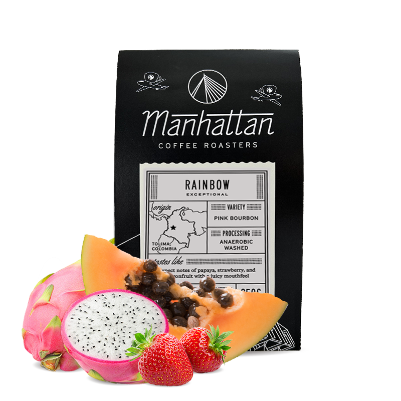 Specialty coffee Manhattan Coffee Roasters Colombia RAINBOW
