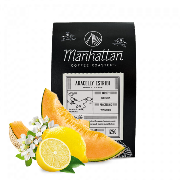 Specialty coffee Manhattan Coffee Roasters Panama ARACELLY ESTRIBI - geisha - 125g