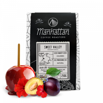 Colombia SWEET VALLEY - espresso - Manhattan Coffee Roasters