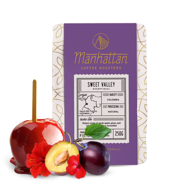 Specialty coffee Manhattan Coffee Roasters Colombia SWEET VALLEY - espresso