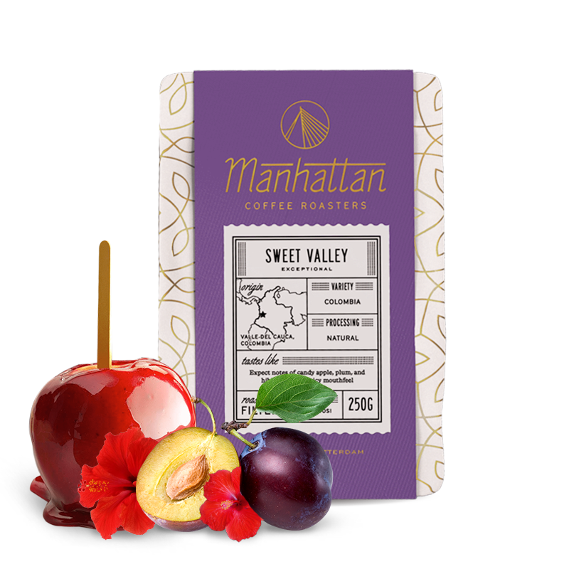 Specialty coffee Manhattan Coffee Roasters Colombia SWEET VALLEY - espresso