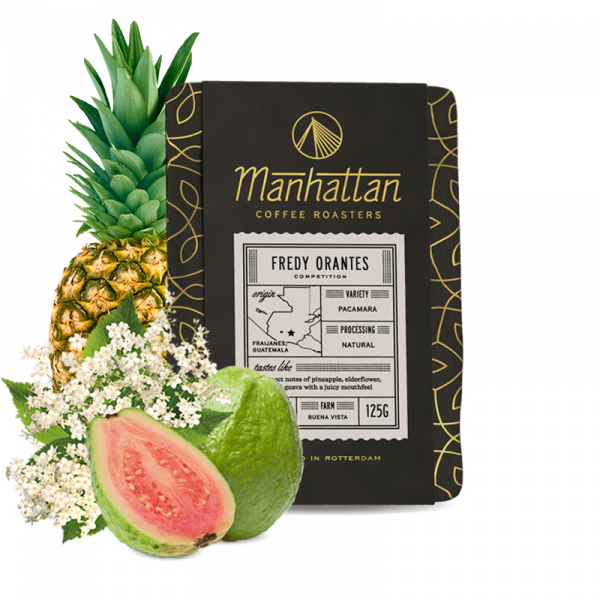 Specialty coffee Manhattan Coffee Roasters Guatemala FREDY ORANTES - 125g