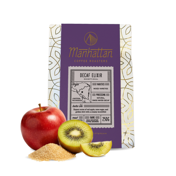 Specialty coffee Manhattan Coffee Roasters Nicaragua DECAF ELIXIR - decaffeinated