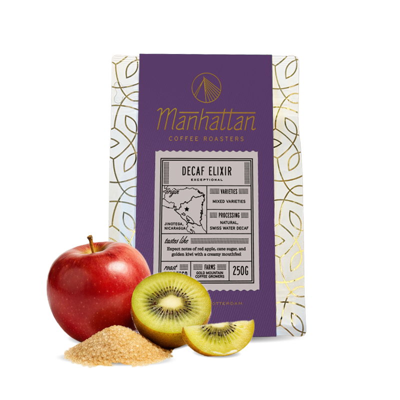 Specialty coffee Manhattan Coffee Roasters Nicaragua DECAF ELIXIR - decaffeinated