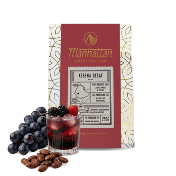Ethiopia KEBENA DECAF - decaffeinated - Manhattan Coffee Roasters