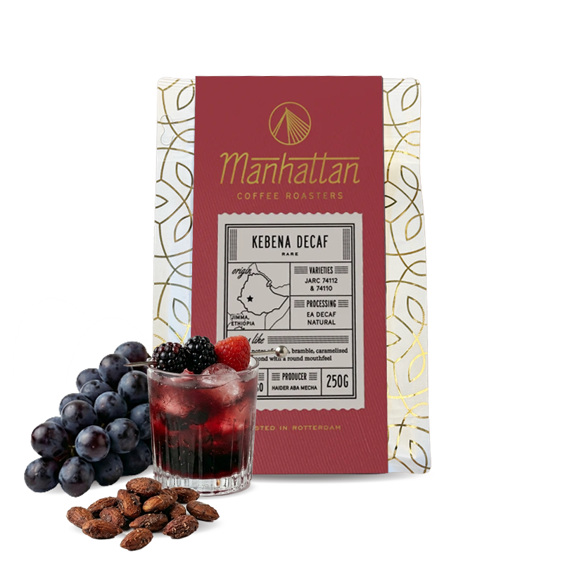 Specialty coffee Manhattan Coffee Roasters Ethiopia KEBENA DECAF - decaffeinated