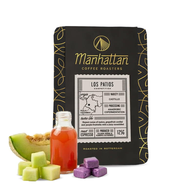 Specialty coffee Manhattan Coffee Roasters Colombia LOS PATIOS - 125g