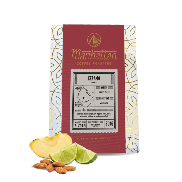 Specialty coffee Manhattan Coffee Roasters Ethiopia KERAMO