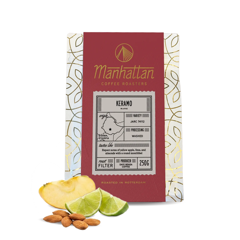 Specialty coffee Manhattan Coffee Roasters Ethiopia KERAMO