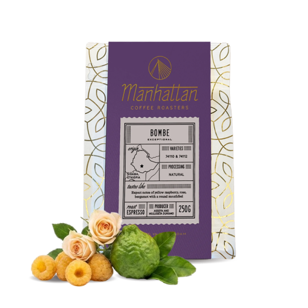 Specialty coffee Manhattan Coffee Roasters Ethiopia BOMBE