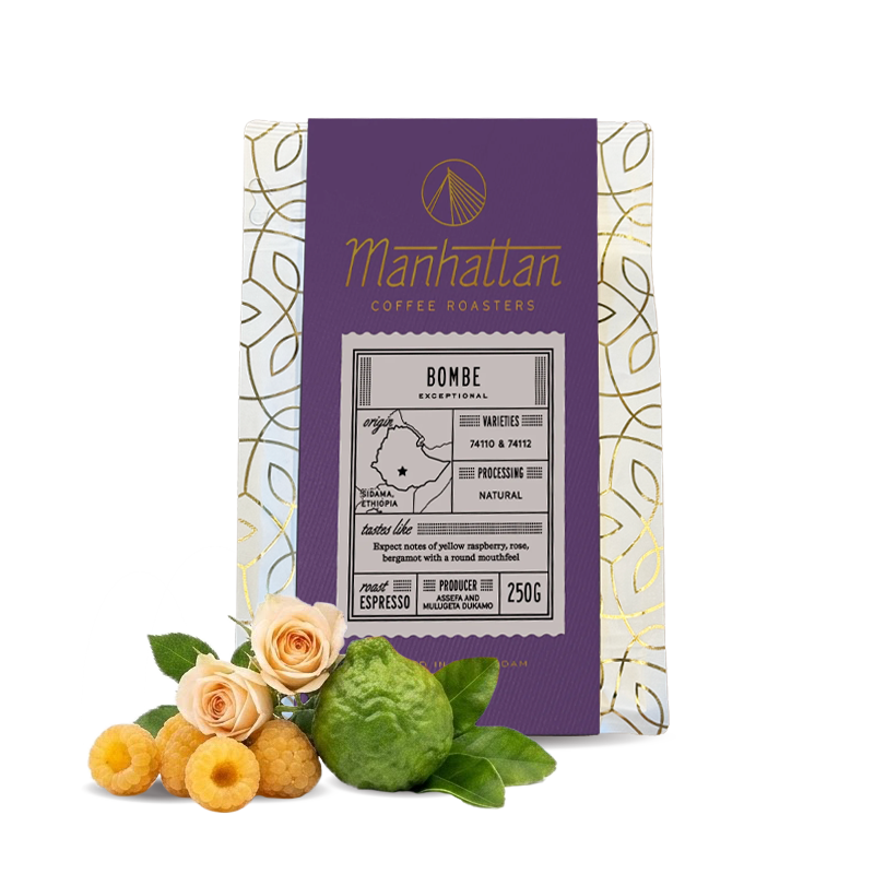 Specialty coffee Manhattan Coffee Roasters Ethiopia BOMBE