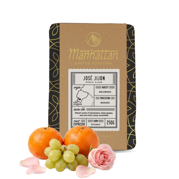 Specialty coffee Manhattan Coffee Roasters Ecuador JOSE JIJÓN - 125g