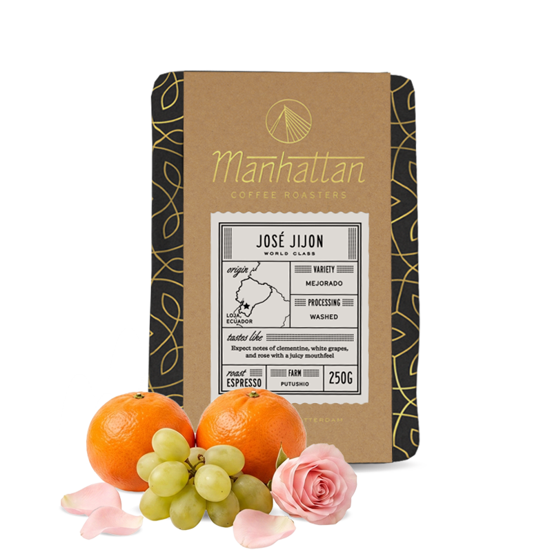 Specialty coffee Manhattan Coffee Roasters Ecuador JOSE JIJÓN - 125g