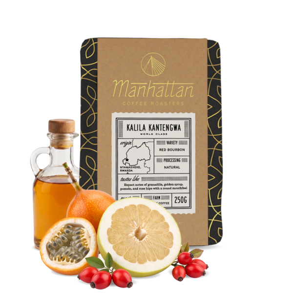 Specialty coffee Manhattan Coffee Roasters Rwanda KALILA KANTENGWA - 125g - Best of Rwanda Winner