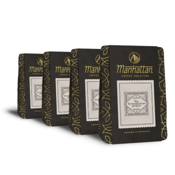 THE FERMENTATION PROJECT TASTING KIT - 4 x 50 g - Manhattan Coffee Roasters