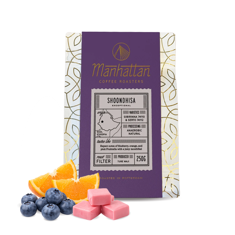 Specialty coffee Manhattan Coffee Roasters Ethiopia SHOONDHISA ANAEROBIC