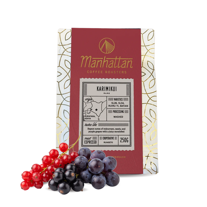 Specialty coffee Manhattan Coffee Roasters Kenya KARIMIKUI
