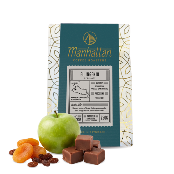 Specialty coffee Manhattan Coffee Roasters El Salvador EL INGENIO