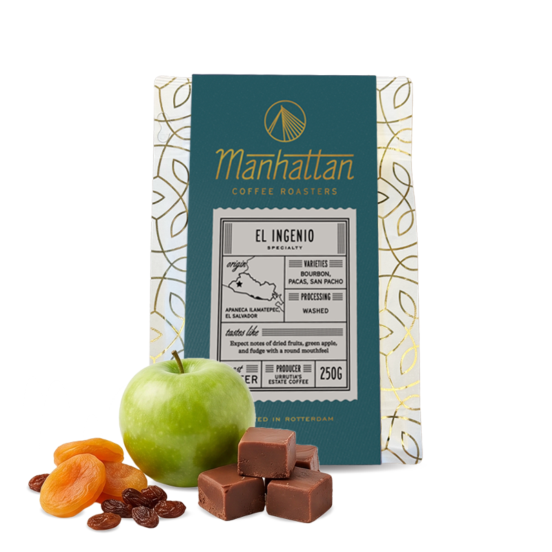 Specialty coffee Manhattan Coffee Roasters El Salvador EL INGENIO