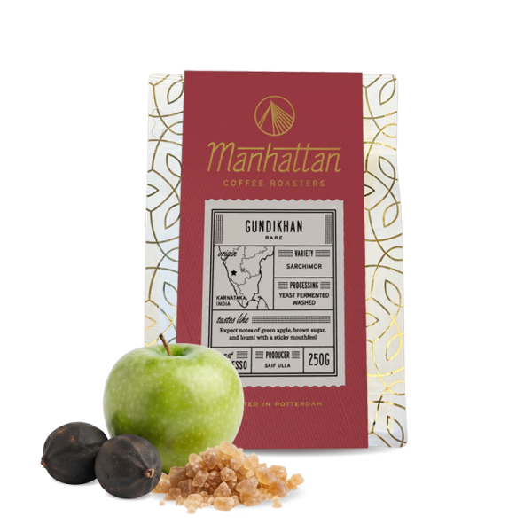 Specialty coffee Manhattan Coffee Roasters India GUNDIKHAN