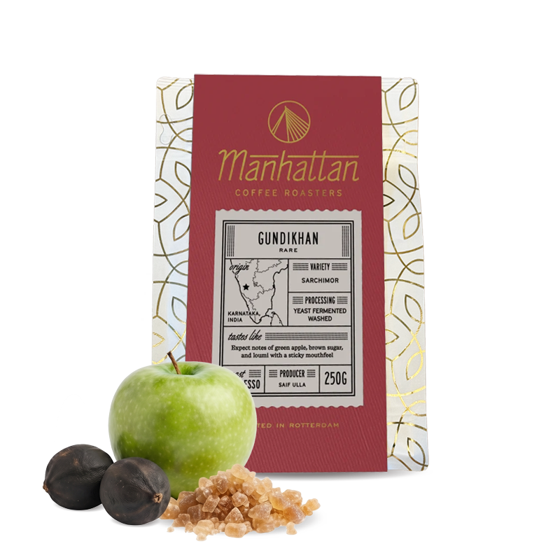 Specialty coffee Manhattan Coffee Roasters India GUNDIKHAN