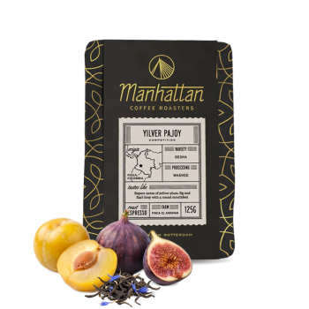 Colombia YILVER PAJOY - Gesha - 125 g - Manhattan Coffee Roasters