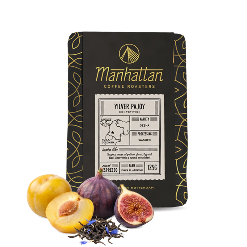 Specialty coffee Manhattan Coffee Roasters Colombia YILVER PAJOY - Gesha - 125 g