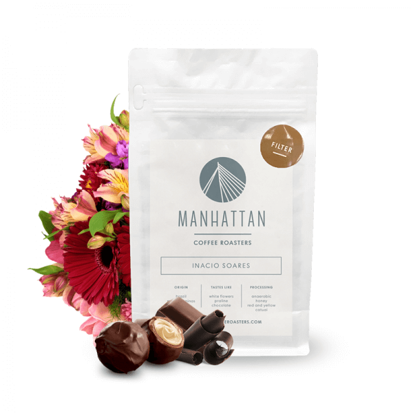 Specialty coffee Manhattan Coffee Roasters Brazil INACIO SOARES F2 - anaerobic honey - 2022