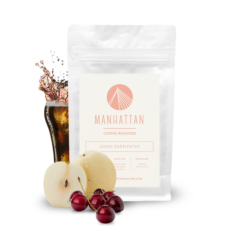 Specialty coffee Manhattan Coffee Roasters El Salvador JUANA BARRIENTOS