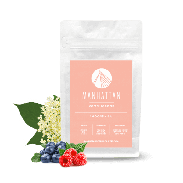 Specialty coffee Manhattan Coffee Roasters Ethiopia SHOONDHISA - filter - 2021