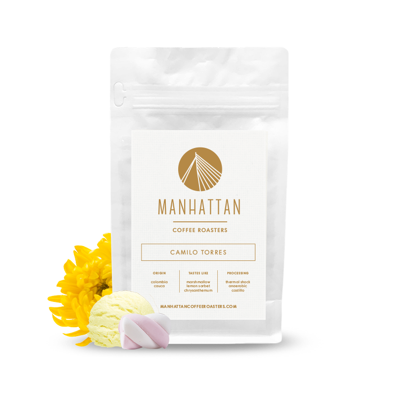 Specialty coffee Manhattan Coffee Roasters Colombia CAMILO TORRES