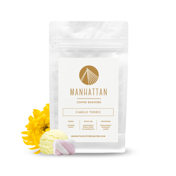 Specialty coffee Manhattan Coffee Roasters Colombia CAMILO TORRES