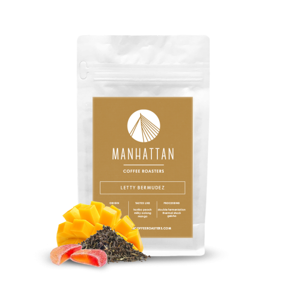 Specialty coffee Manhattan Coffee Roasters Colombia LETTY BERMUDEZ - geisha