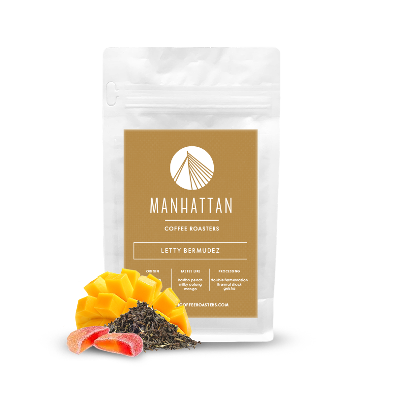 Specialty coffee Manhattan Coffee Roasters Colombia LETTY BERMUDEZ - geisha