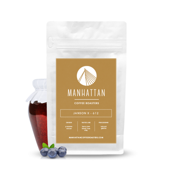 Specialty coffee Manhattan Coffee Roasters Panama JANSON X-612 - geisha