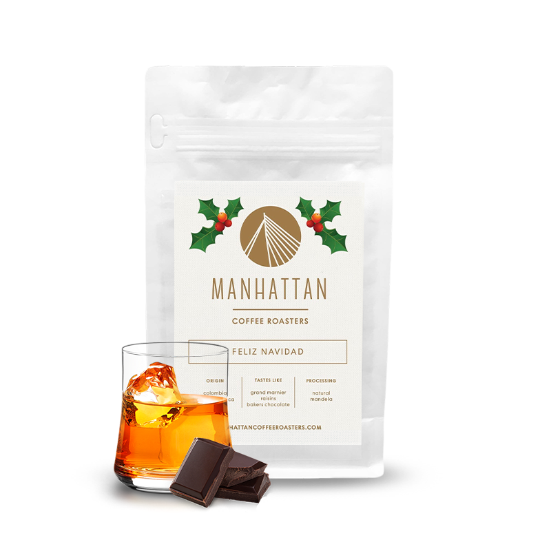 Specialty coffee Manhattan Coffee Roasters Colombia FELIZ NAVIDAD 2021