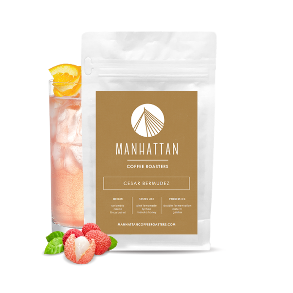 Specialty coffee Manhattan Coffee Roasters Colombia CESAR BERMUDEZ - geisha