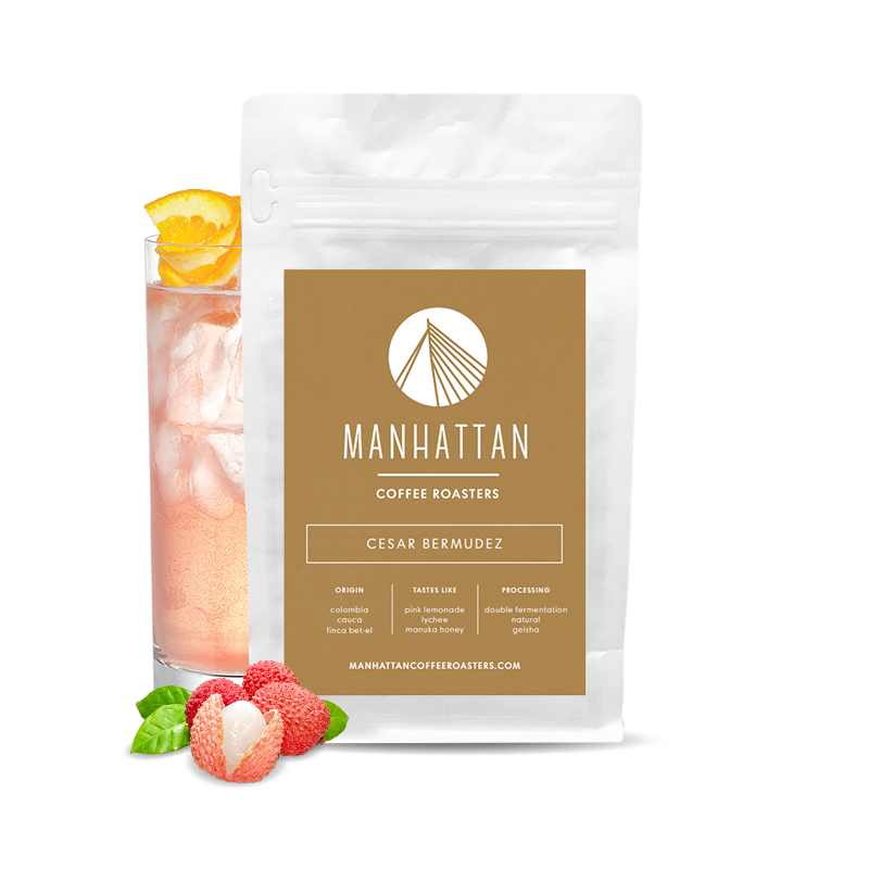 Specialty coffee Manhattan Coffee Roasters Colombia CESAR BERMUDEZ - geisha