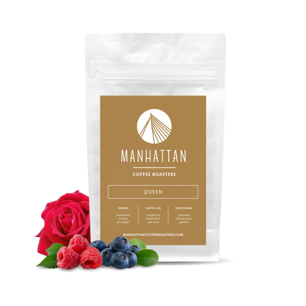 Specialty coffee Manhattan Coffee Roasters Colombia QUEEN - geisha