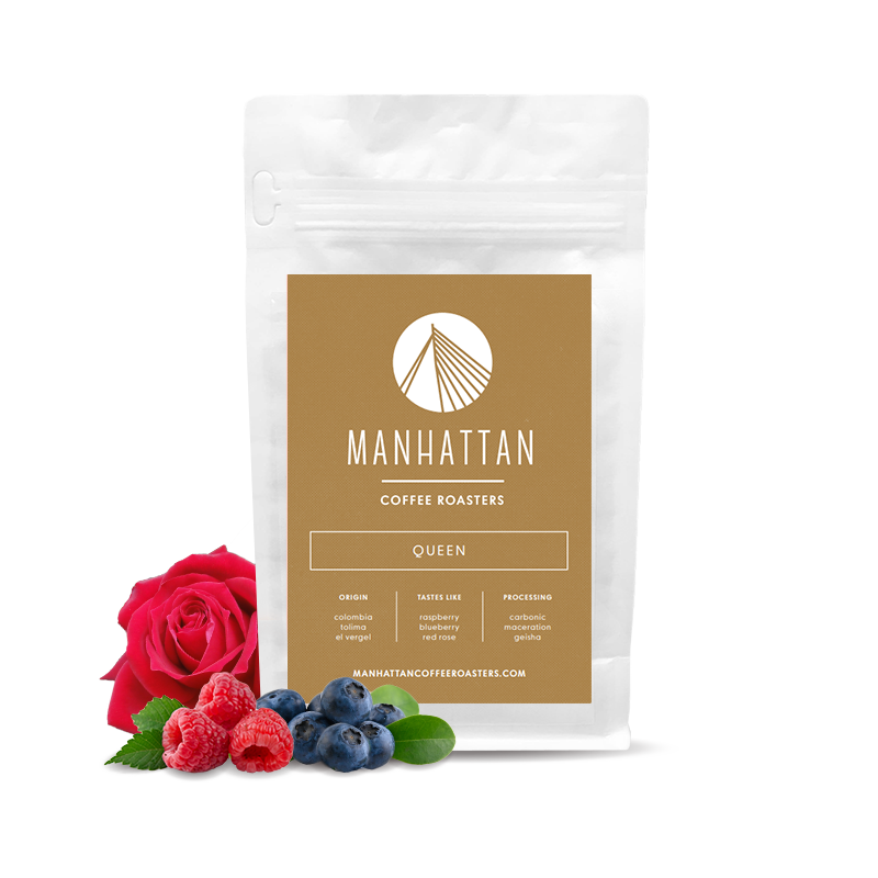 Specialty coffee Manhattan Coffee Roasters Colombia QUEEN - geisha