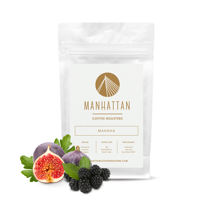 Specialty coffee Manhattan Coffee Roasters Tanzania MAHAHA