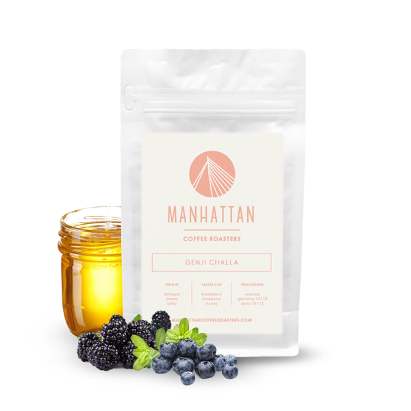 Specialty coffee Manhattan Coffee Roasters Ethiopia GENJI CHALLA - filter