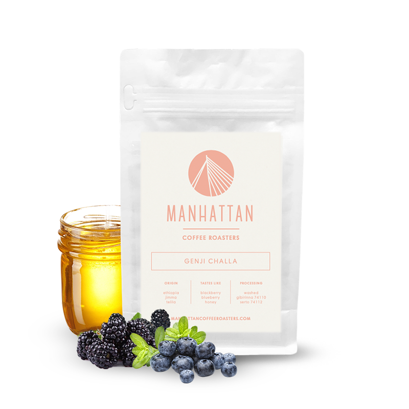 Specialty coffee Manhattan Coffee Roasters Ethiopia GENJI CHALLA - filter