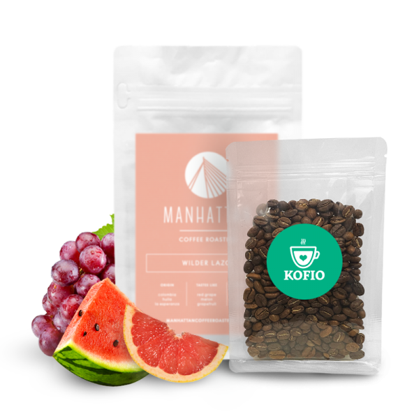 Specialty coffee Manhattan Coffee Roasters Colombia WILDER LAZO - sample