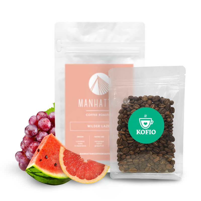 Specialty coffee Manhattan Coffee Roasters Colombia WILDER LAZO - sample