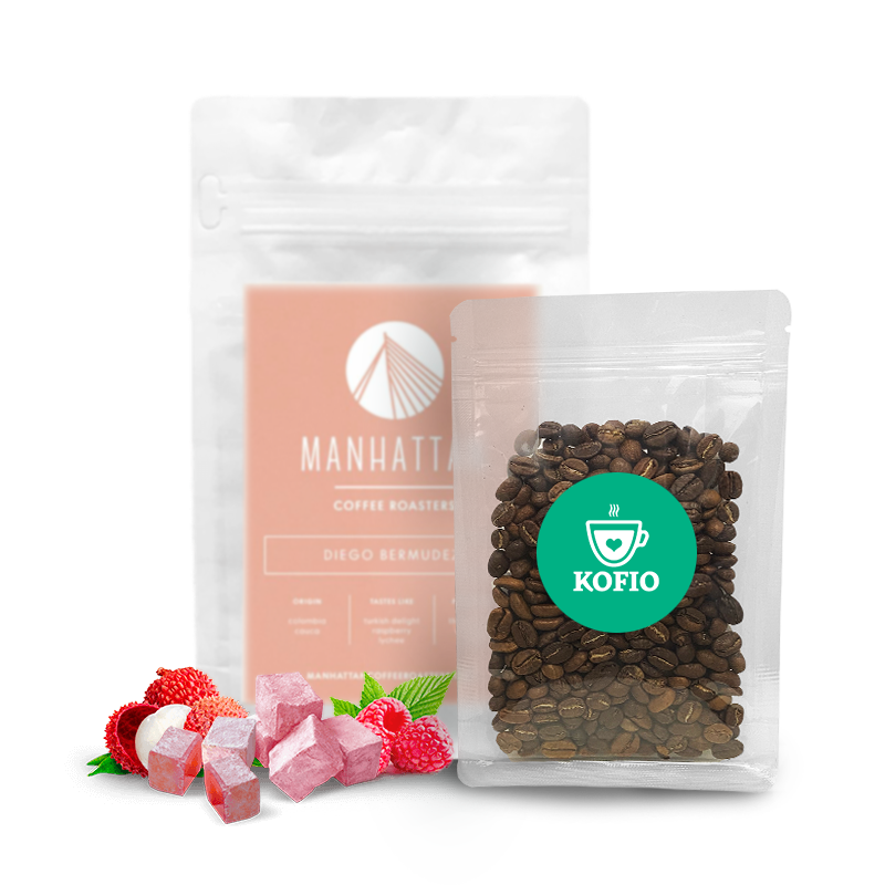 Specialty coffee Manhattan Coffee Roasters Colombia DIEGO BERMUDEZ - anaerobic - sample