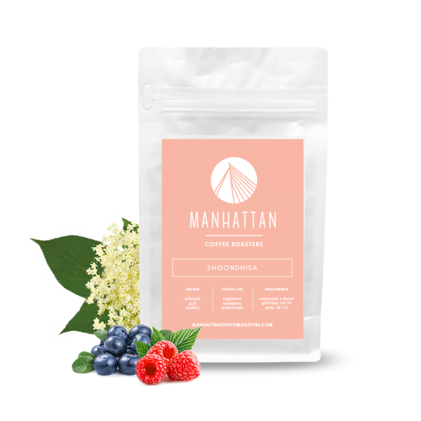 Specialty coffee Manhattan Coffee Roasters Ethiopia SHOONDHISA - espresso - 2021