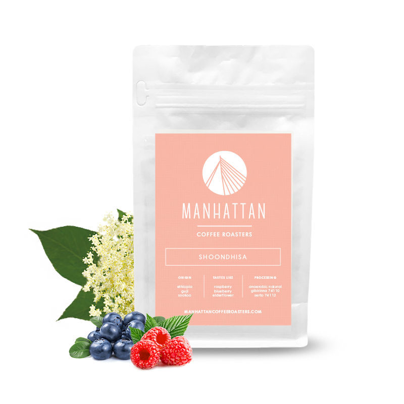 Specialty coffee Manhattan Coffee Roasters Ethiopia SHOONDHISA - espresso - 2021