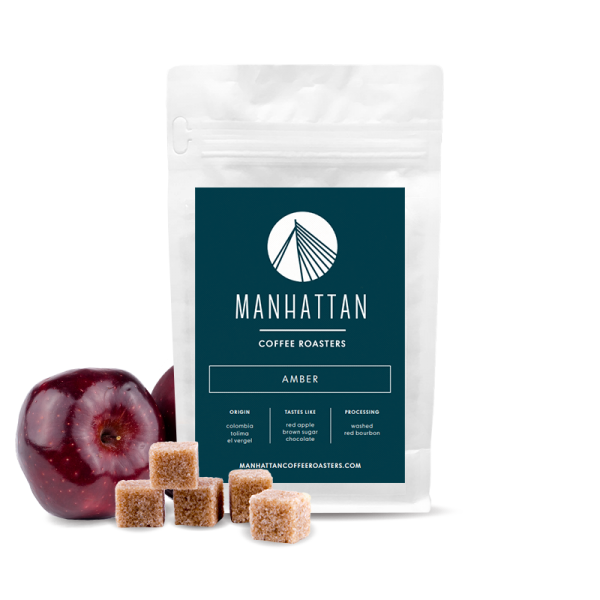 Specialty coffee Manhattan Coffee Roasters Colombia AMBER