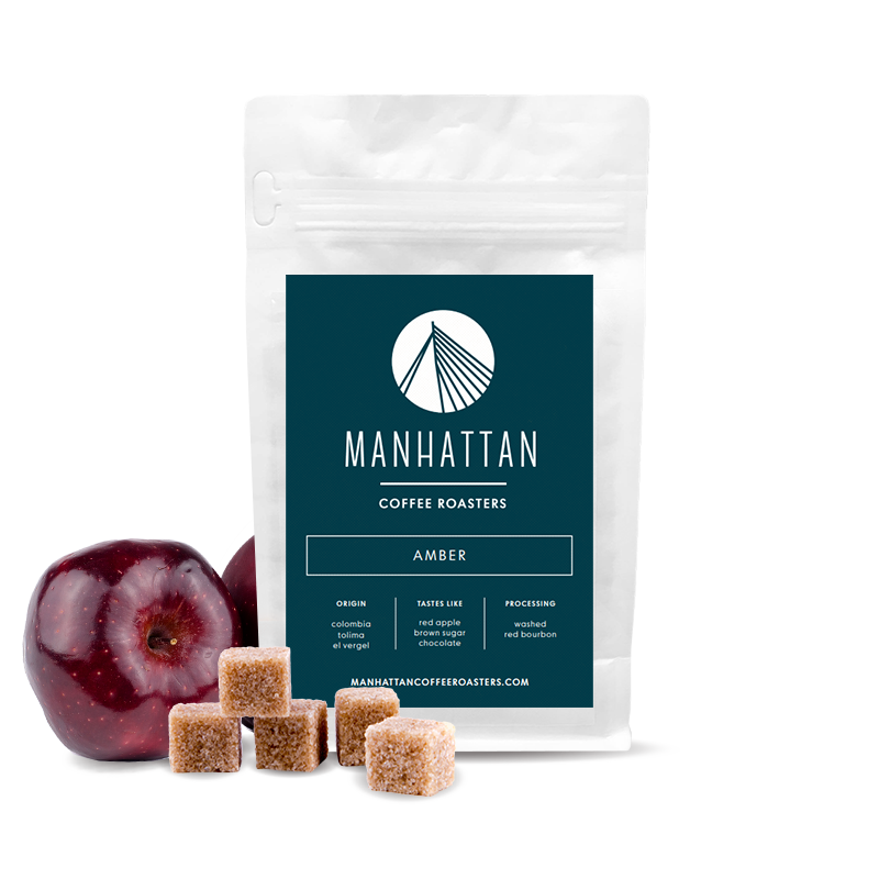 Specialty coffee Manhattan Coffee Roasters Colombia AMBER